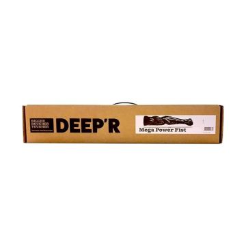 Deep'r Mega Power Vuist - Zwart*