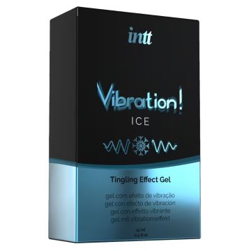 Intt Stimulerende Gel Vibration! - Ice 15 ml
