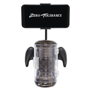 Zero Tolerance Stroker Hold Me Tight met Telefoonhouder