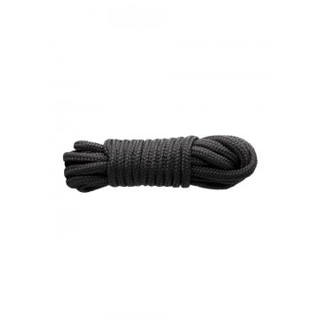 Nylon Bondage Touw - Zwart - 7,62 meter
