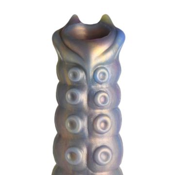 Tentakel Dildo Deep Invader Met Eieren