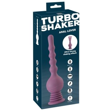 Anaal Vibrator Turbo Shaker Anal Lover
