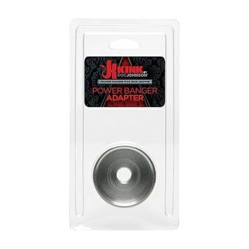 Kink Power Banger Adapter - Zilver