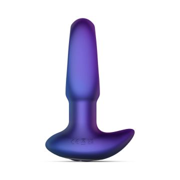 Vibrerende buttplug met tapping Hueman Voyager - Paars