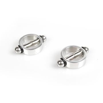 Set RVS Magnetische Tepelklemmen
