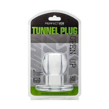 Perfect Fit Ass Tunnel Plug - L