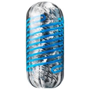 Herbruikbare Masturbator Spinner DX - Blauw