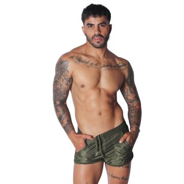 Gigo Exit Green Short - Groen