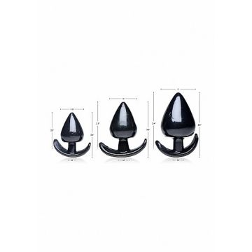 Buttplug Set met Anker Basis 3 St.*