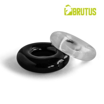 Cockring Brutus Stretto Fat Stretchy - Transparant