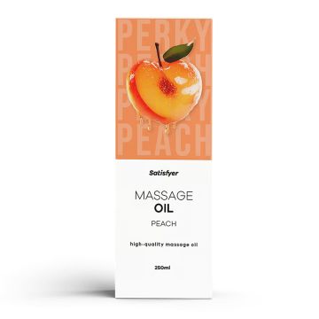 Satisfyer Massage Olie Peach - 250 ml