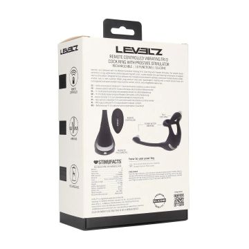 Vibrerende Tri-O Cockring met Prostaatstimulator