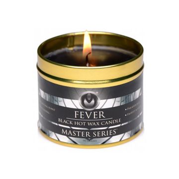 Paraffinekaars Fever Black