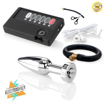 Electro Set Buttplug Bolt - ZENN