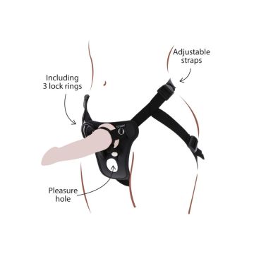 Strap-On Harness Pleasure