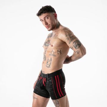Locker Gear Full Military Access Boxershort - Rood