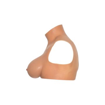 Hidden Desire Alter Ego Draagbare Borsten Crop Top D-Cup