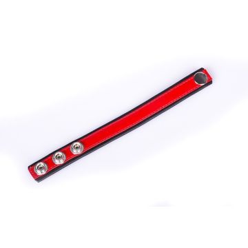 Leren Cockstrap - Rainbow