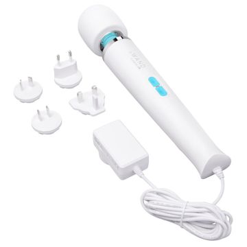 Wand Vibrator Le Wand Classique Plug-In - Wit