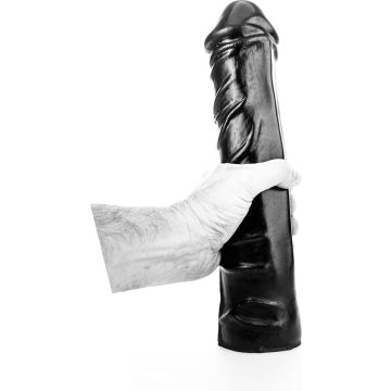 Grote Zwarte Realistische Dildo 33 cm