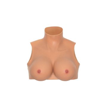 Hidden Desire Alter Ego Draagbare Borsten Crop Top E-Cup