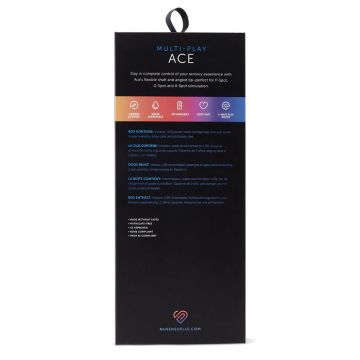 Prostaat Vibrator ACE Multi-Play Nu Sensuelle