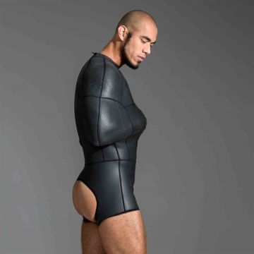 Neoprene Pod Suit - Black