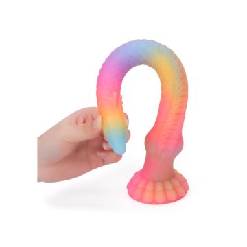 Lange Dildo Good Falkorix M - Glow In The Dark