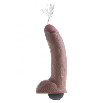 King Cock - Spuitende Dildo - 23 cm