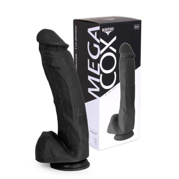 Kiotos XXL Dildo Cox Mega - 37 cm