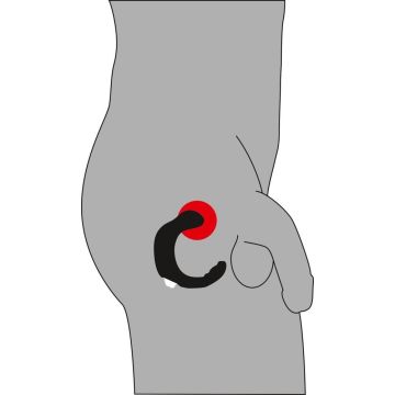 Vibrerende Prostaat Stimulator - C-Vorm