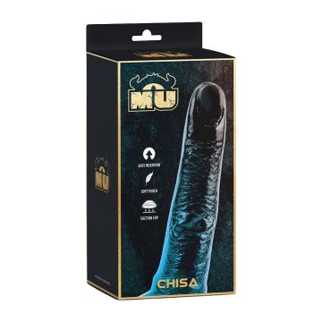 Monster Dildo Index Finger - Zwart