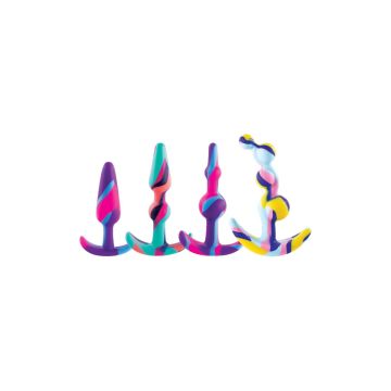 4 in 1 Buttplug Training Set Fervent Gala