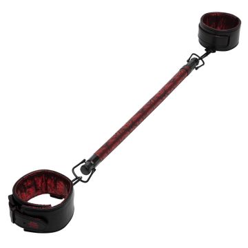 Fifty Shades Of Grey Sweet Anticipation Spreader Bar Met Boeien - Rood