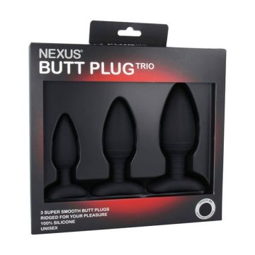 Nexus Buttplug Trio Set - 3 stuks
