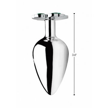 Buttplug met Klavertje Vier - Large*