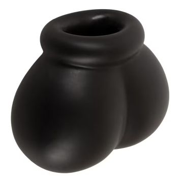Silicone Balzak - Zwart