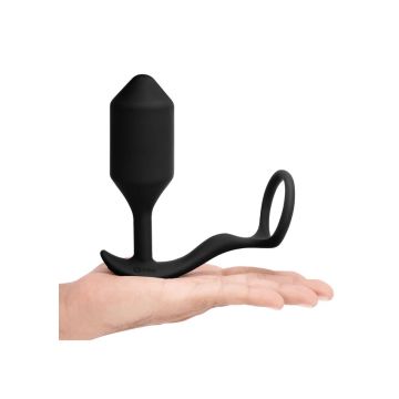 Vibrerende Buttplug B-Vibe Snug & Tug XL