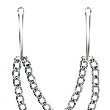 Rimba Schuifbare Tepelklemmen met dubbele ketting*