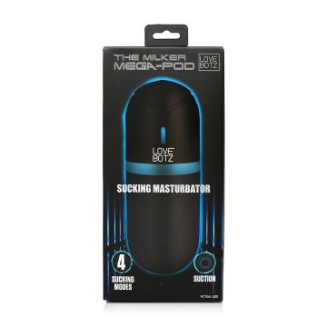 Zuigende Masturbator The Milker
