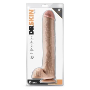Dr Skin Realistische Dildo Mr. Michael 35.5 cm