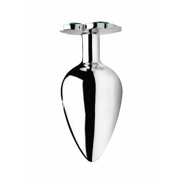 Buttplug met Klavertje Vier - Large*