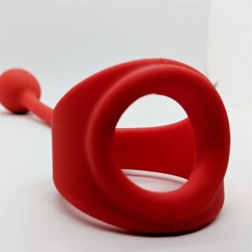 Thunder Plug Asslock -Rood