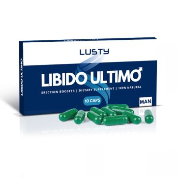 Lusty Libido Ultimo Erectiepillen - 10 Caps