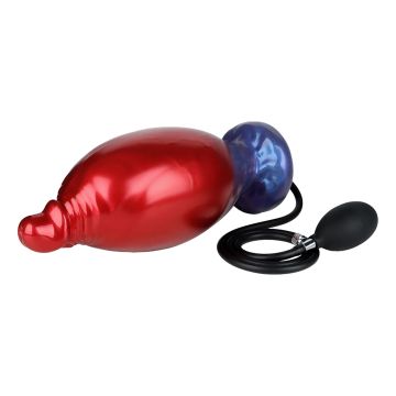 Power Monsters Opblaasbare Monster Dildo - Shadow Behemoth