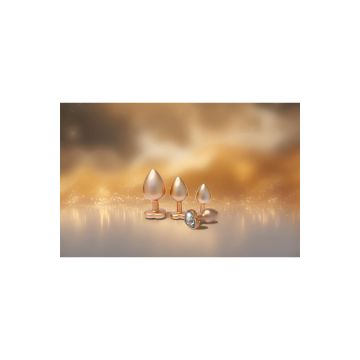 Buttplug Pearl Large - Goud
