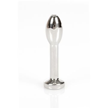 Kiotos Steel - Teardrop Holle Penis Plug - RVS