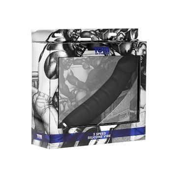 Tom Of Finland Siliconen Anaal Vibrator 