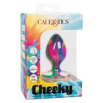 Cheeky Tie-Dye Plug - Medium