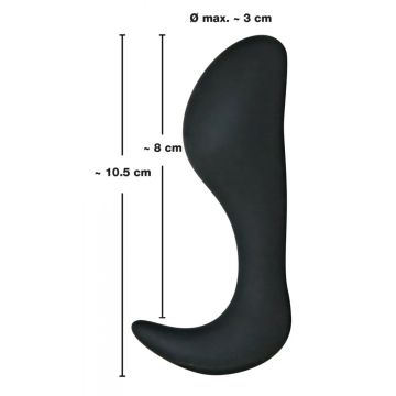 Black Velvets Medium Plug